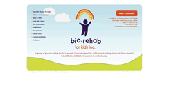 Desktop Screenshot of biorehabforkids.org.au